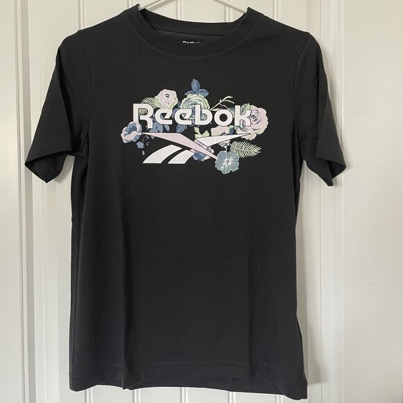 Reebok Floral Tee - Picture 1 of 3